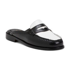 GH BASS Leather Wynn Flat Mules